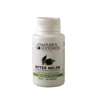 Nature's Goodness Bitter Melon Capsules 500mg 100c